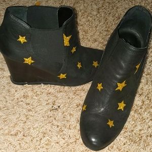 Custom Booties Just in time for the HOLIDAYS